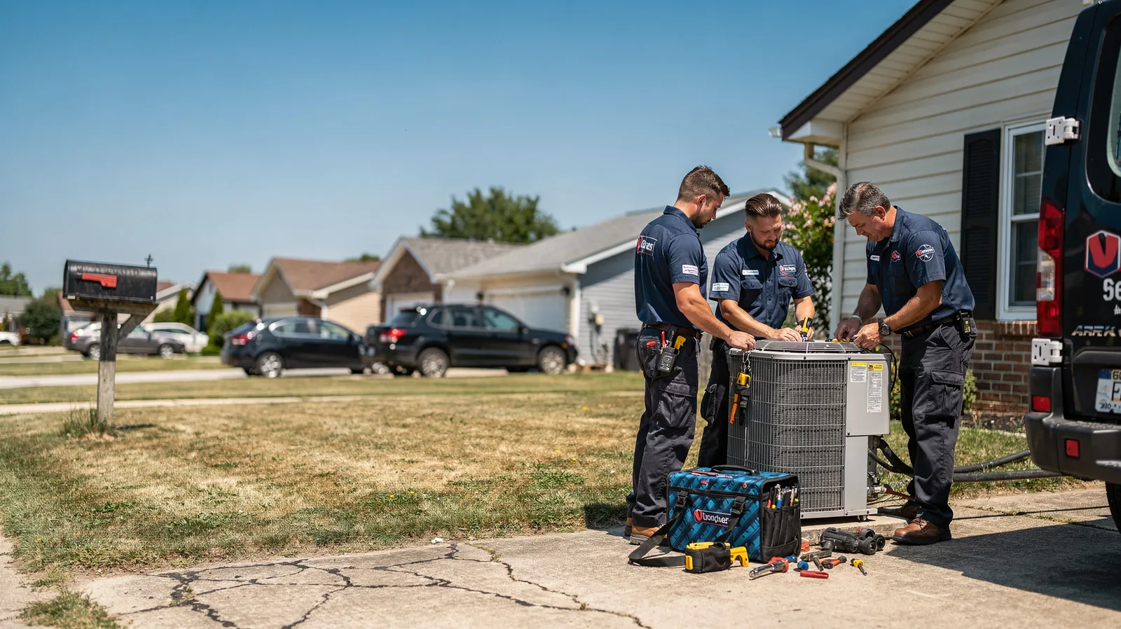 Hvac Repair in Redwood, MS near me